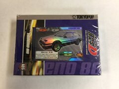 Initial D Collectible Card Game Theme Deck / Starter Trueno 86 English Language TokyoPop